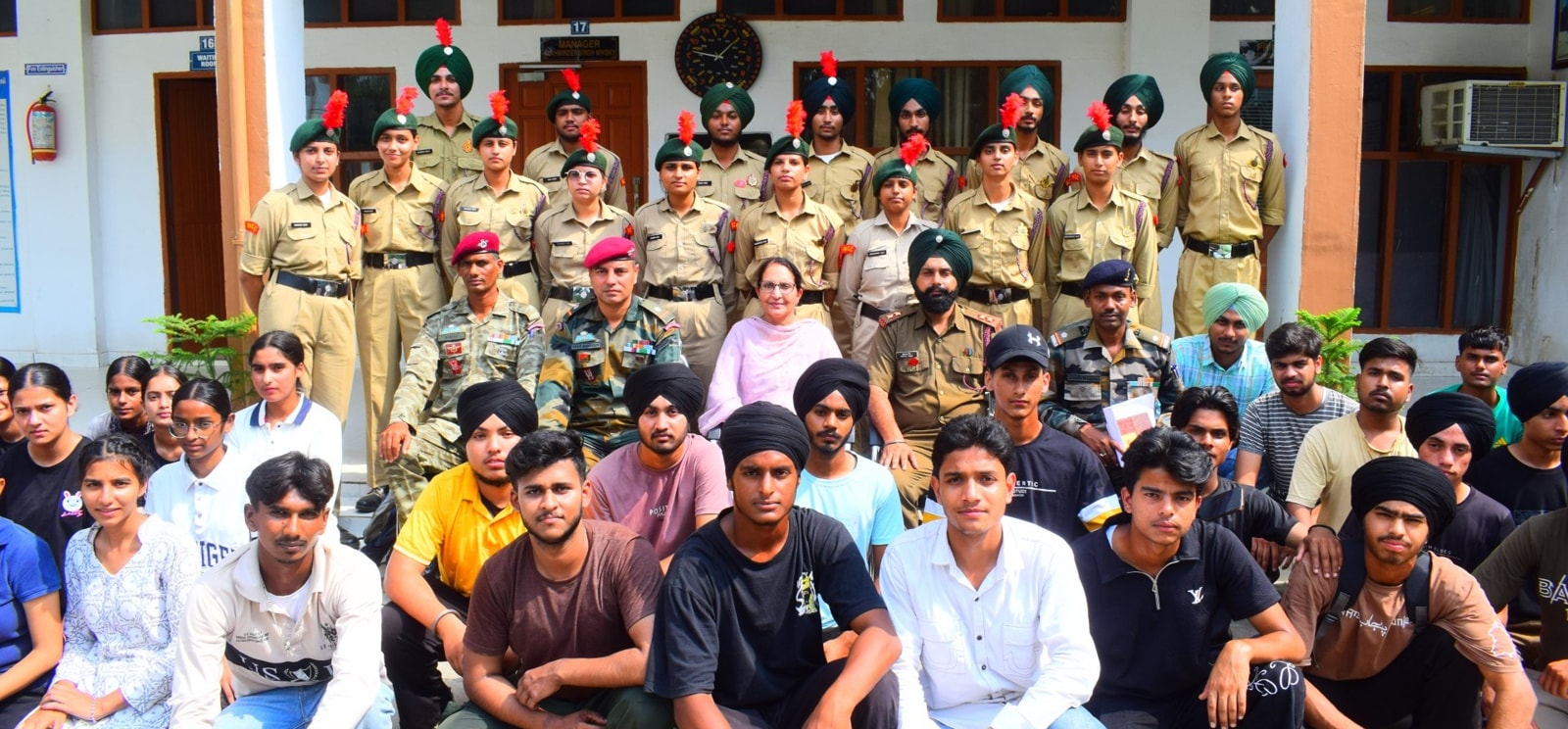 NCC New Recruitment Drive